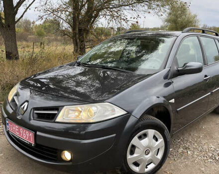 Серый Рено Меган, объемом двигателя 1.6 л и пробегом 217 тыс. км за 5350 $, фото 2 на Automoto.ua