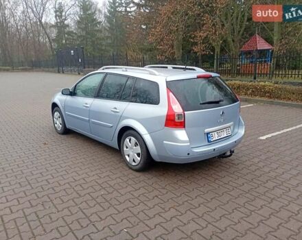 Сірий Рено Меган, об'ємом двигуна 1.6 л та пробігом 342 тис. км за 5500 $, фото 4 на Automoto.ua