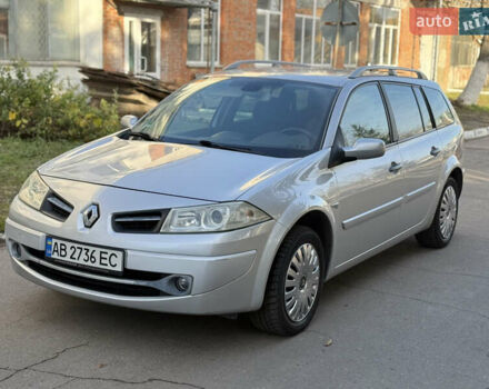 Серый Рено Меган, объемом двигателя 1.6 л и пробегом 213 тыс. км за 5650 $, фото 2 на Automoto.ua
