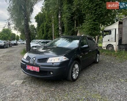 Серый Рено Меган, объемом двигателя 1.6 л и пробегом 193 тыс. км за 5999 $, фото 9 на Automoto.ua