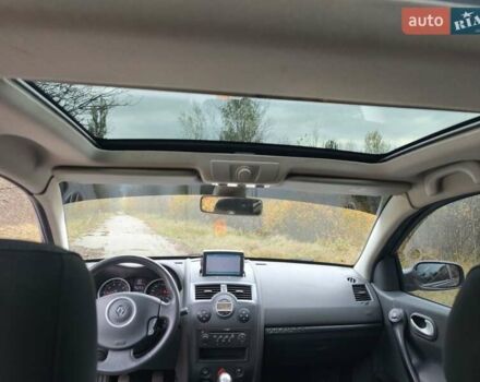 Серый Рено Меган, объемом двигателя 2 л и пробегом 256 тыс. км за 6600 $, фото 9 на Automoto.ua
