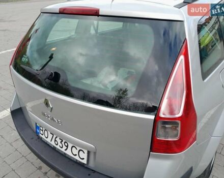 Серый Рено Меган, объемом двигателя 1.6 л и пробегом 165 тыс. км за 5800 $, фото 11 на Automoto.ua