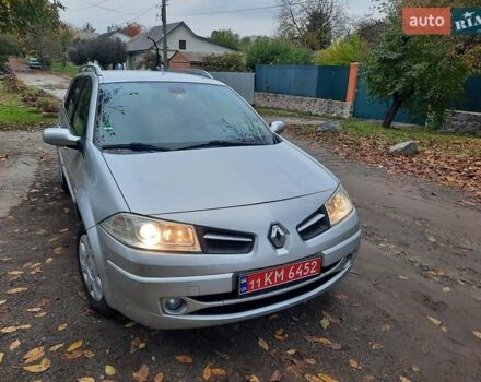 Серый Рено Меган, объемом двигателя 1.6 л и пробегом 224 тыс. км за 5850 $, фото 121 на Automoto.ua