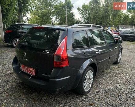 Серый Рено Меган, объемом двигателя 1.6 л и пробегом 193 тыс. км за 5999 $, фото 3 на Automoto.ua