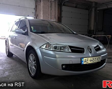 Сірий Рено Меган, об'ємом двигуна 1.5 л та пробігом 240 тис. км за 6100 $, фото 1 на Automoto.ua