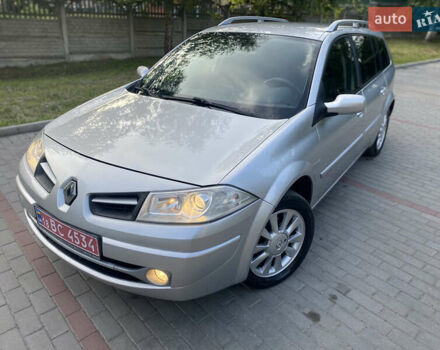 Серый Рено Меган, объемом двигателя 1.6 л и пробегом 201 тыс. км за 5150 $, фото 3 на Automoto.ua
