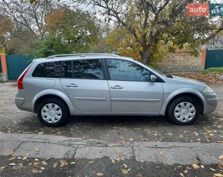 Серый Рено Меган, объемом двигателя 1.6 л и пробегом 224 тыс. км за 5850 $, фото 9 на Automoto.ua