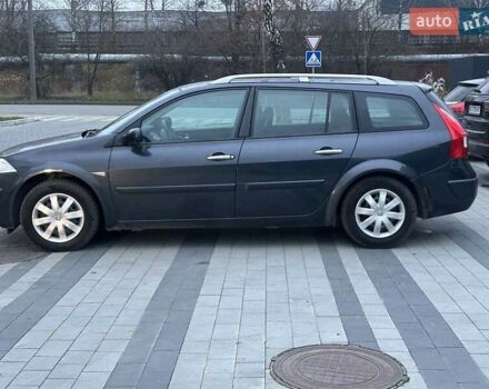 Сірий Рено Меган, об'ємом двигуна 1.6 л та пробігом 193 тис. км за 5999 $, фото 11 на Automoto.ua