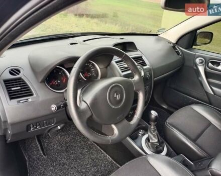 Серый Рено Меган, объемом двигателя 1.5 л и пробегом 205 тыс. км за 5950 $, фото 24 на Automoto.ua