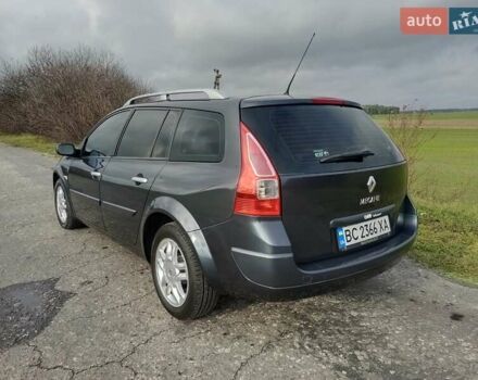 Серый Рено Меган, объемом двигателя 1.5 л и пробегом 205 тыс. км за 5950 $, фото 4 на Automoto.ua