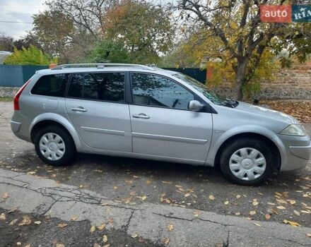 Серый Рено Меган, объемом двигателя 1.6 л и пробегом 224 тыс. км за 5850 $, фото 44 на Automoto.ua