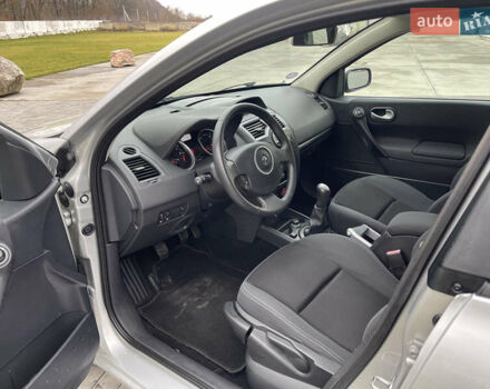 Сірий Рено Меган, об'ємом двигуна 1.6 л та пробігом 171 тис. км за 5999 $, фото 15 на Automoto.ua
