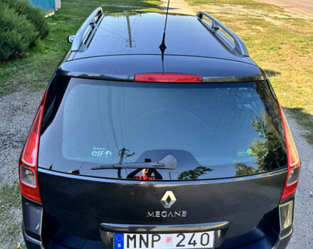 Сірий Рено Меган, об'ємом двигуна 1.6 л та пробігом 150 тис. км за 5800 $, фото 12 на Automoto.ua