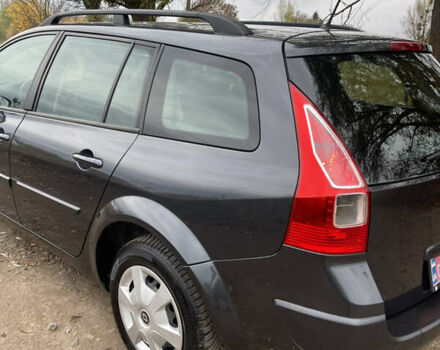 Серый Рено Меган, объемом двигателя 1.6 л и пробегом 217 тыс. км за 5350 $, фото 26 на Automoto.ua