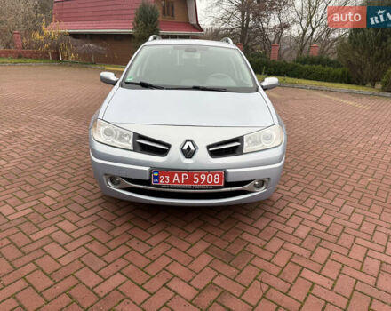 Сірий Рено Меган, об'ємом двигуна 1.6 л та пробігом 143 тис. км за 5700 $, фото 8 на Automoto.ua