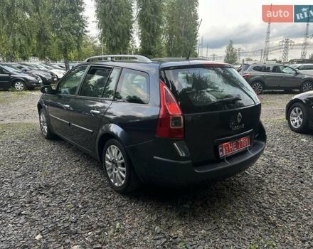 Серый Рено Меган, объемом двигателя 1.6 л и пробегом 193 тыс. км за 5999 $, фото 1 на Automoto.ua