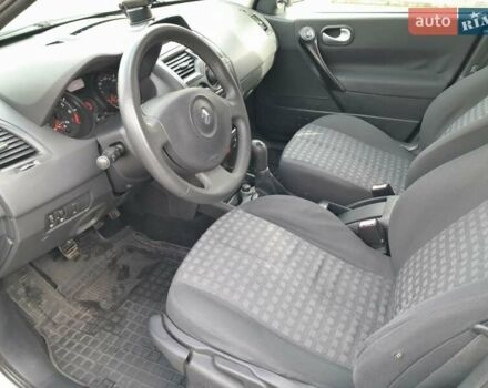 Серый Рено Меган, объемом двигателя 1.6 л и пробегом 165 тыс. км за 5800 $, фото 4 на Automoto.ua