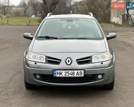 Сірий Рено Меган, об'ємом двигуна 1.6 л та пробігом 187 тис. км за 5600 $, фото 1 на Automoto.ua