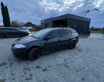 Серый Рено Меган, объемом двигателя 1.46 л и пробегом 320 тыс. км за 4850 $, фото 6 на Automoto.ua