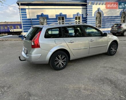 Сірий Рено Меган, об'ємом двигуна 1.6 л та пробігом 200 тис. км за 6300 $, фото 7 на Automoto.ua