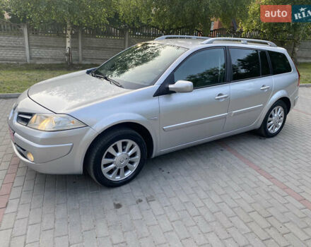Серый Рено Меган, объемом двигателя 1.6 л и пробегом 201 тыс. км за 5150 $, фото 7 на Automoto.ua