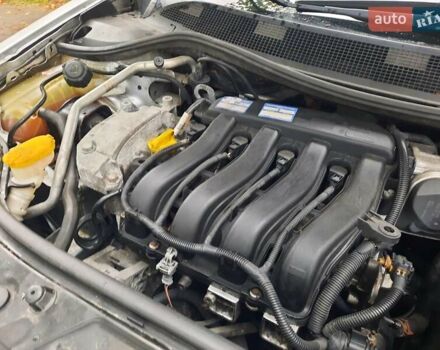 Серый Рено Меган, объемом двигателя 1.6 л и пробегом 224 тыс. км за 5850 $, фото 111 на Automoto.ua