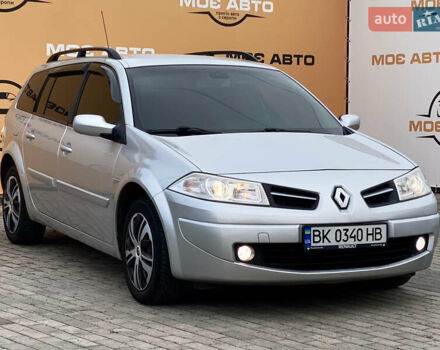 Серый Рено Меган, объемом двигателя 1.6 л и пробегом 250 тыс. км за 5250 $, фото 2 на Automoto.ua