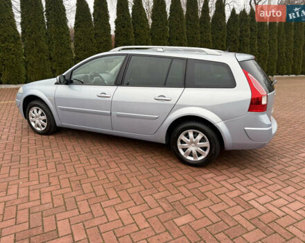 Сірий Рено Меган, об'ємом двигуна 1.6 л та пробігом 143 тис. км за 5700 $, фото 23 на Automoto.ua