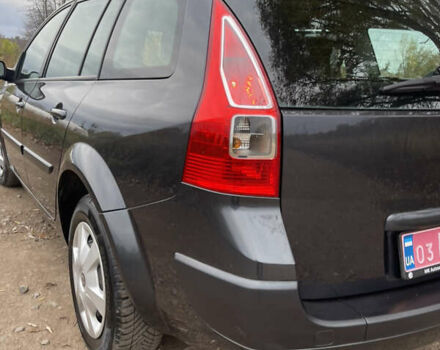 Серый Рено Меган, объемом двигателя 1.6 л и пробегом 217 тыс. км за 5350 $, фото 25 на Automoto.ua