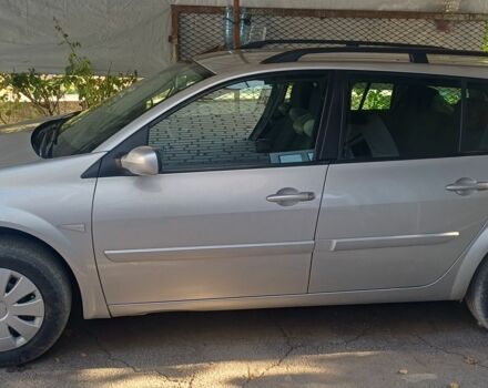 Серый Рено Меган, объемом двигателя 1.6 л и пробегом 168 тыс. км за 5700 $, фото 2 на Automoto.ua