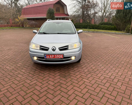 Сірий Рено Меган, об'ємом двигуна 1.6 л та пробігом 143 тис. км за 5700 $, фото 46 на Automoto.ua