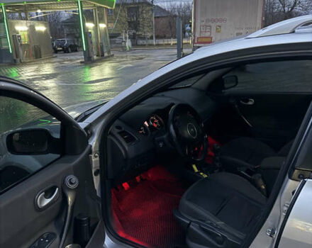 Серый Рено Меган, объемом двигателя 1.5 л и пробегом 385 тыс. км за 5600 $, фото 7 на Automoto.ua