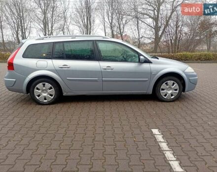 Сірий Рено Меган, об'ємом двигуна 1.6 л та пробігом 342 тис. км за 5500 $, фото 17 на Automoto.ua