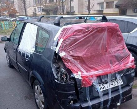 Серый Рено Меган, объемом двигателя 1.46 л и пробегом 215 тыс. км за 2999 $, фото 3 на Automoto.ua