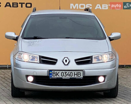 Серый Рено Меган, объемом двигателя 1.6 л и пробегом 250 тыс. км за 5250 $, фото 1 на Automoto.ua