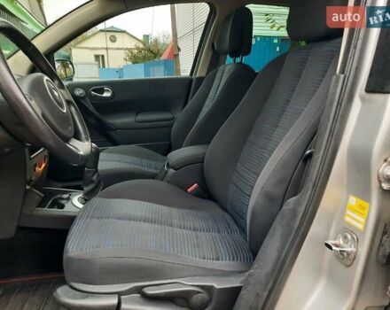 Серый Рено Меган, объемом двигателя 1.6 л и пробегом 224 тыс. км за 5850 $, фото 21 на Automoto.ua