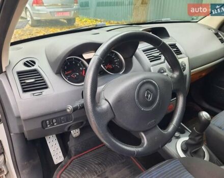 Серый Рено Меган, объемом двигателя 1.6 л и пробегом 224 тыс. км за 5850 $, фото 19 на Automoto.ua