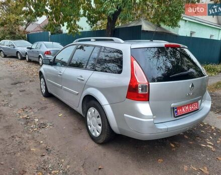 Серый Рено Меган, объемом двигателя 1.6 л и пробегом 224 тыс. км за 5850 $, фото 48 на Automoto.ua