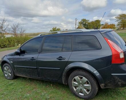 Серый Рено Меган, объемом двигателя 1.6 л и пробегом 211 тыс. км за 5800 $, фото 4 на Automoto.ua