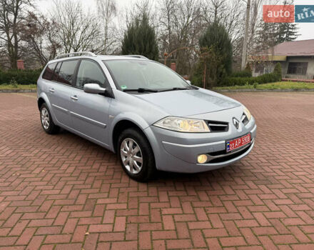 Сірий Рено Меган, об'ємом двигуна 1.6 л та пробігом 143 тис. км за 5700 $, фото 44 на Automoto.ua