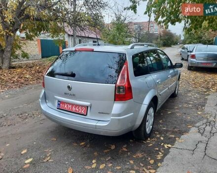 Серый Рено Меган, объемом двигателя 1.6 л и пробегом 224 тыс. км за 5850 $, фото 46 на Automoto.ua