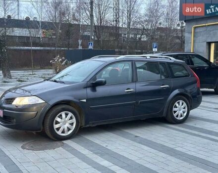 Сірий Рено Меган, об'ємом двигуна 1.6 л та пробігом 193 тис. км за 5999 $, фото 18 на Automoto.ua