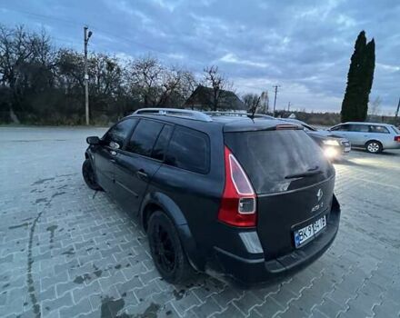 Серый Рено Меган, объемом двигателя 1.46 л и пробегом 320 тыс. км за 4850 $, фото 9 на Automoto.ua