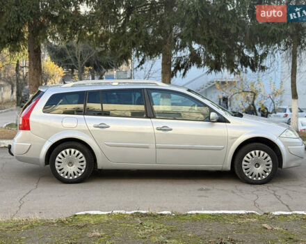 Серый Рено Меган, объемом двигателя 1.6 л и пробегом 213 тыс. км за 5650 $, фото 7 на Automoto.ua