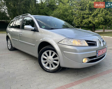 Серый Рено Меган, объемом двигателя 1.6 л и пробегом 201 тыс. км за 5150 $, фото 18 на Automoto.ua