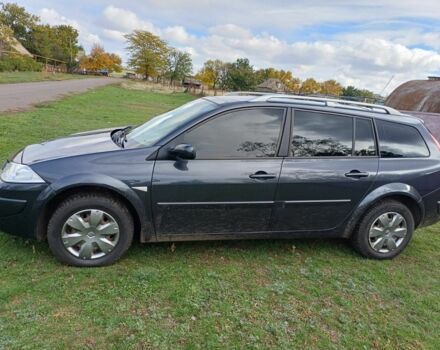 Серый Рено Меган, объемом двигателя 1.6 л и пробегом 211 тыс. км за 5800 $, фото 6 на Automoto.ua