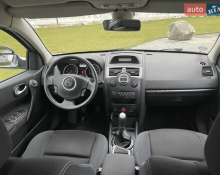 Сірий Рено Меган, об'ємом двигуна 1.6 л та пробігом 171 тис. км за 5999 $, фото 30 на Automoto.ua