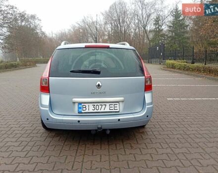 Сірий Рено Меган, об'ємом двигуна 1.6 л та пробігом 342 тис. км за 5500 $, фото 24 на Automoto.ua