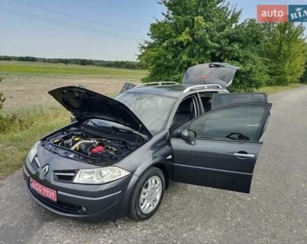 Серый Рено Меган, объемом двигателя 1.5 л и пробегом 205 тыс. км за 5950 $, фото 39 на Automoto.ua