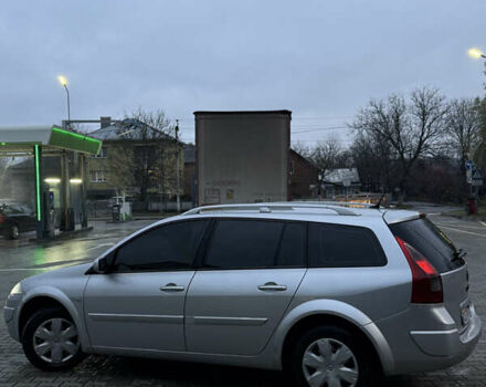 Серый Рено Меган, объемом двигателя 1.5 л и пробегом 385 тыс. км за 5600 $, фото 5 на Automoto.ua